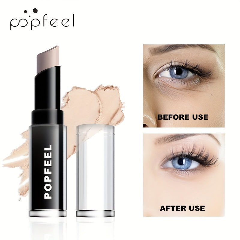 1 Set POPFEEL Complete Makeup Kit for Beginners - All-in-One Cosmetic Gift Set with Eyeshadow Palette, Lipsticks, Foundation, Eyebrow Pencil, Eyeliner, Brushes, and Makeup Bag - Versatile Shades for Everyday Look