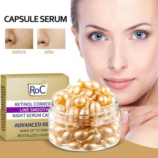 100 capsules/bottle facial fullerene placenta anti-aging capsule essence facial eye care products (20/40/80/100 capsules)